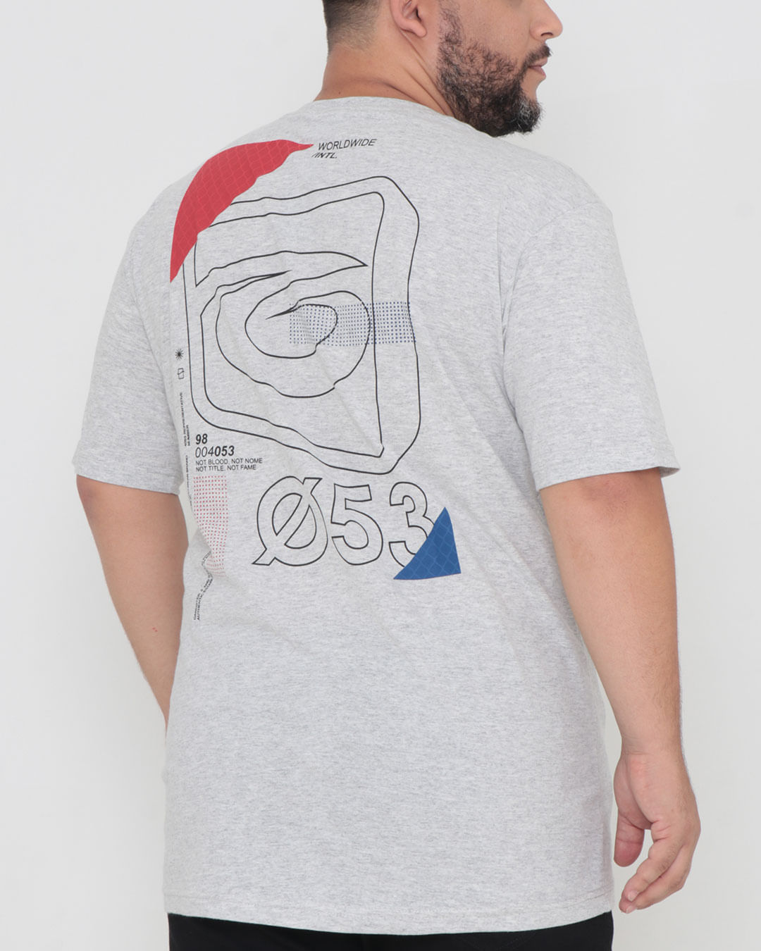 Camiseta-50011554-Basic-Gangster-Plus---Cinza-Claro