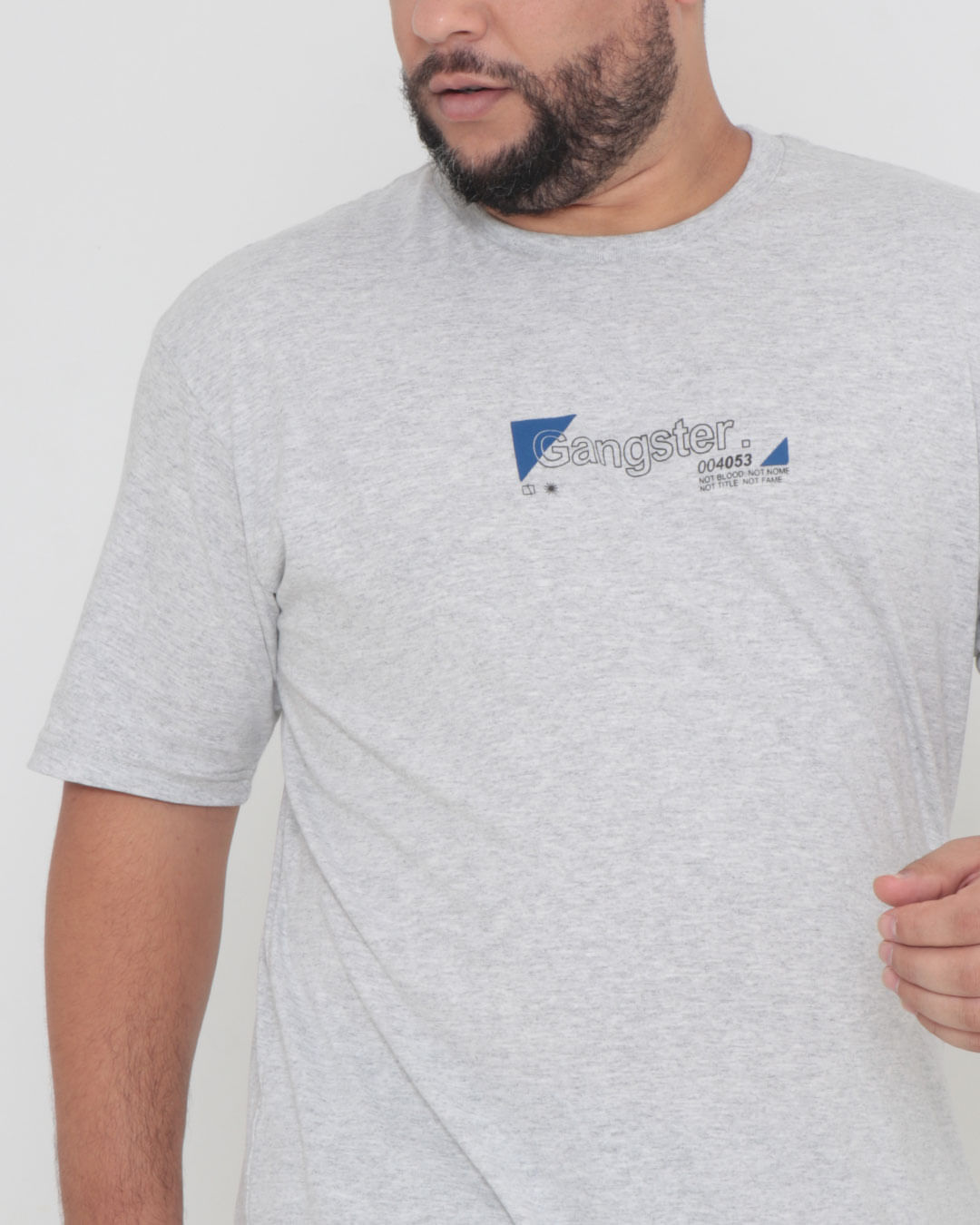 Camiseta-50011554-Basic-Gangster-Plus---Cinza-Claro