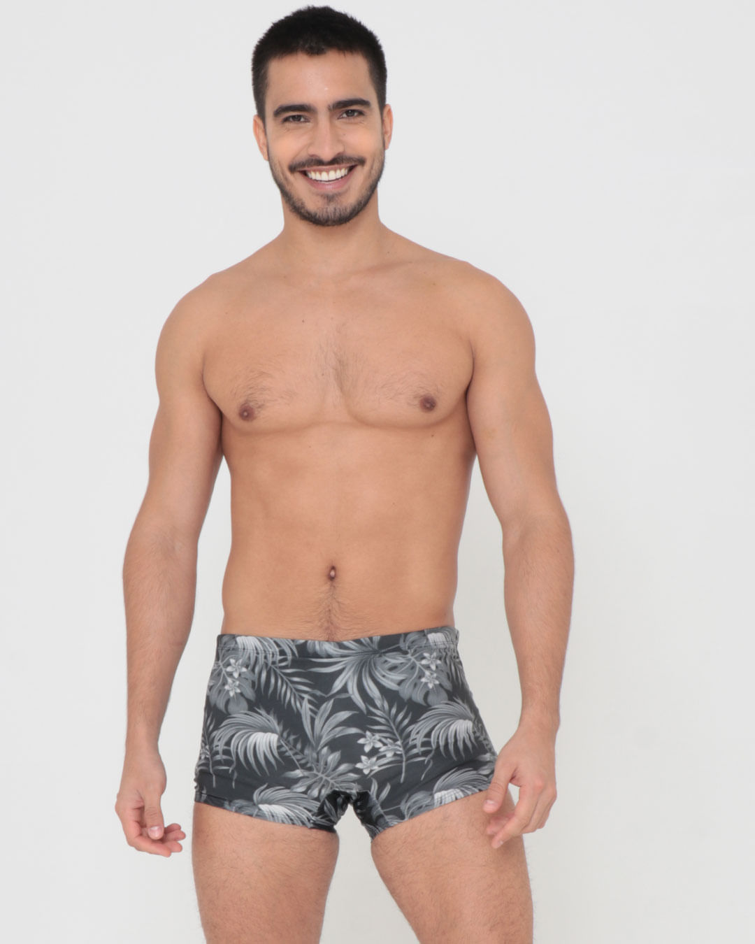 Sunga-Box-E1593-Adulto---Preto-Floral