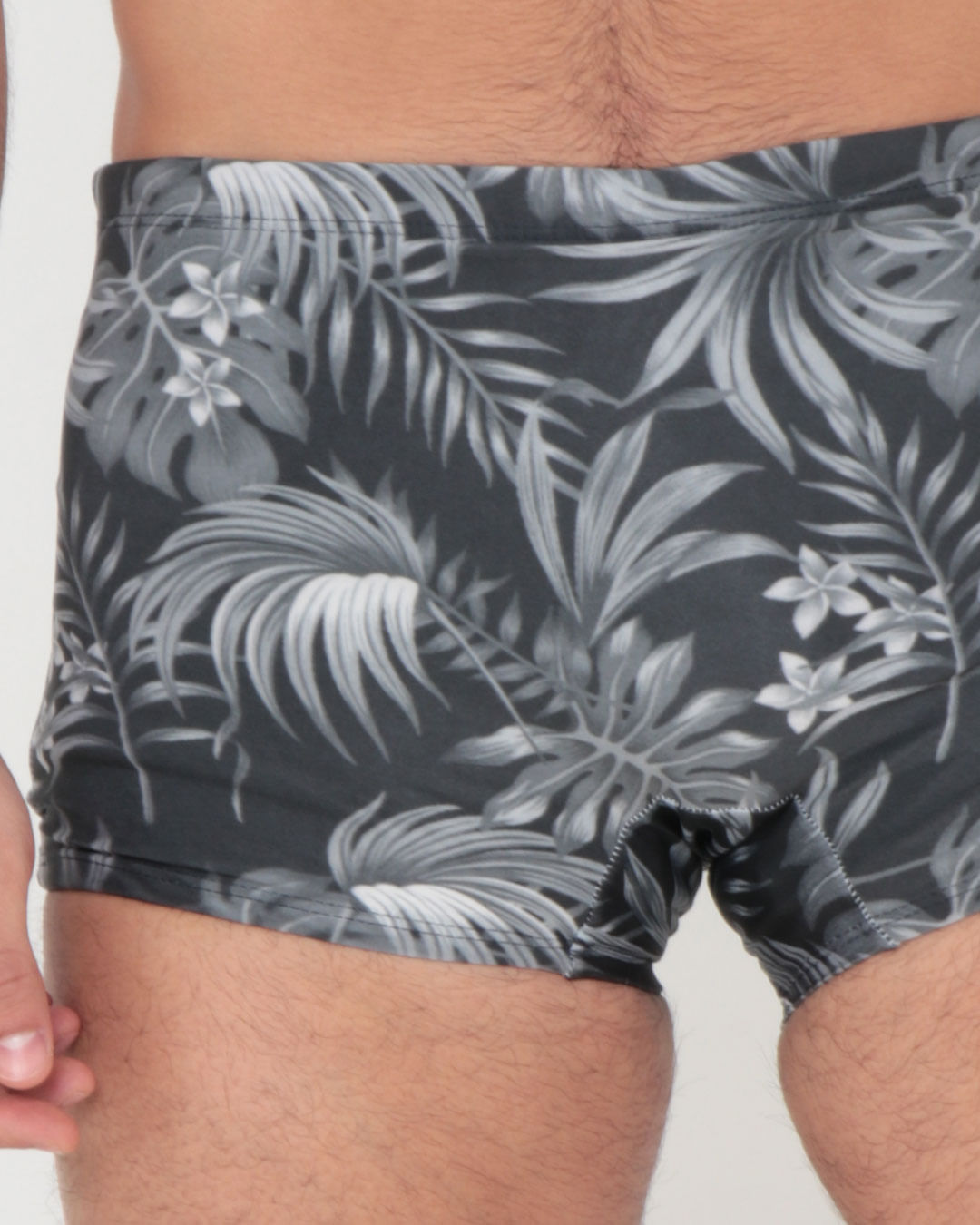 Sunga-Box-E1593-Adulto---Preto-Floral