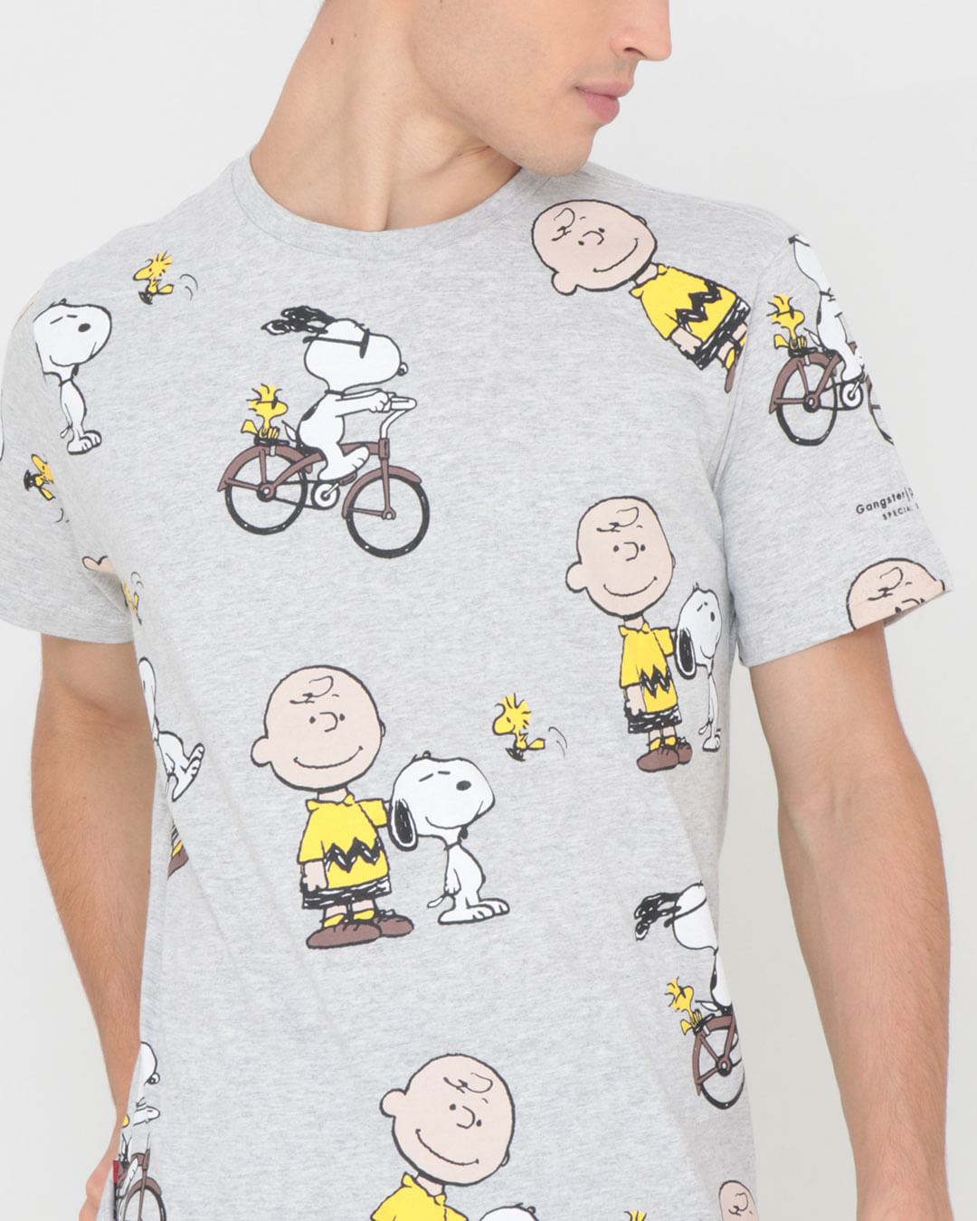 Camiseta-10161416-Snoopy-Gangster---Cinza-Claro