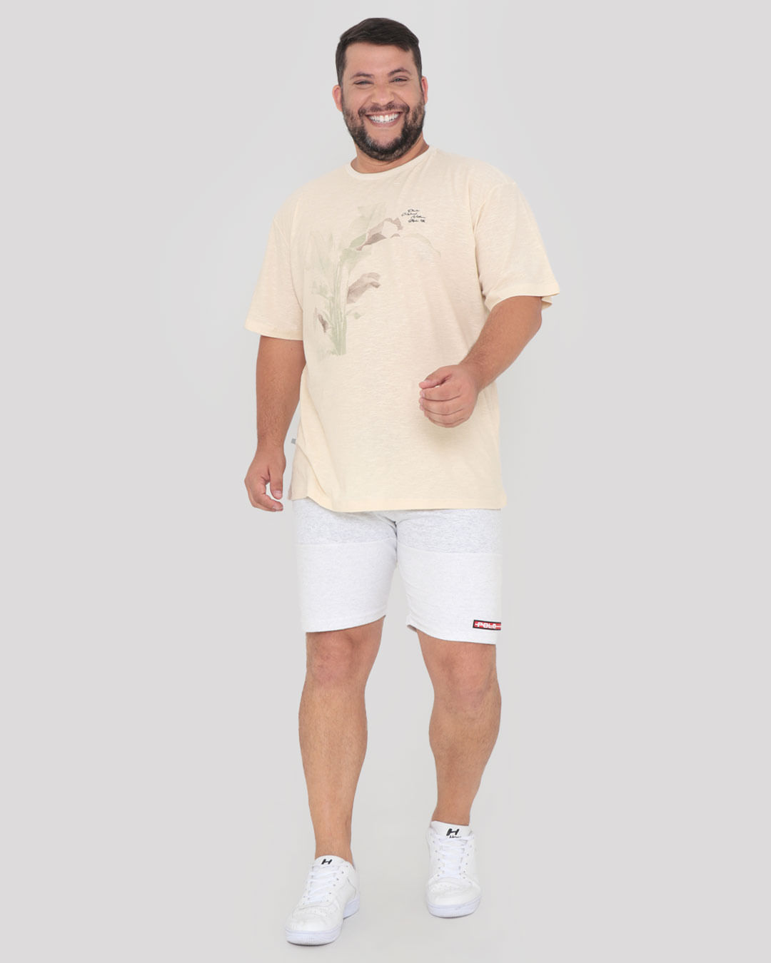 Camiseta-51180698-Dixie-Resort-Plus---Bege-Claro