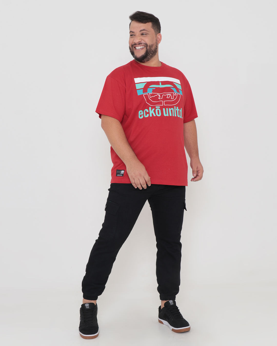 Camiseta-E814a-Ecko-Plus---Vermelho-Claro