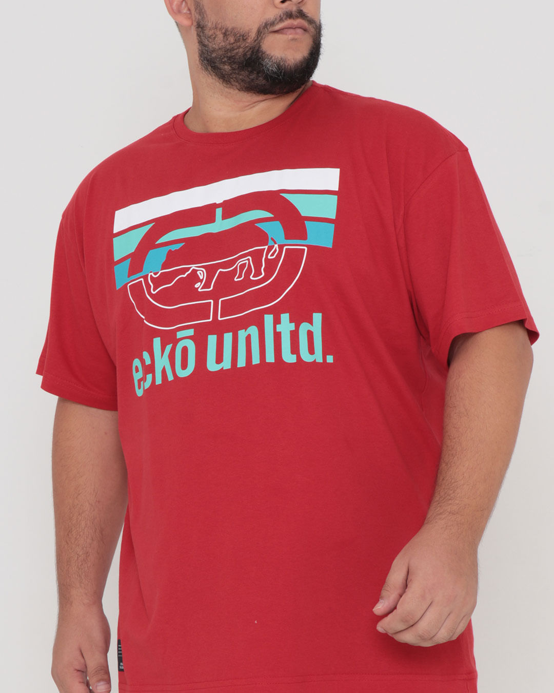 Camiseta-E814a-Ecko-Plus---Vermelho-Claro
