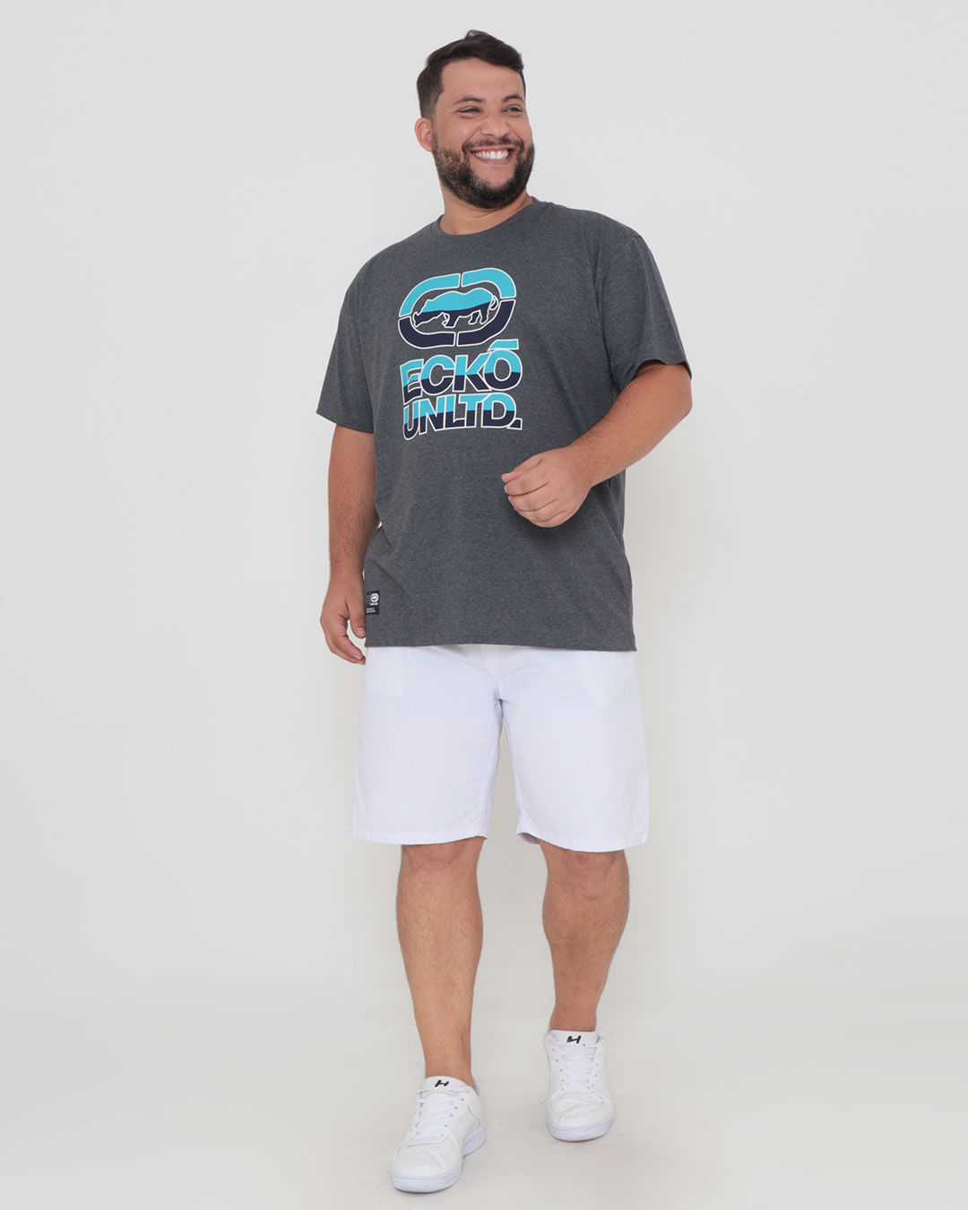 Camiseta-E806a-Ecko-Plus---Cinza-Escuro