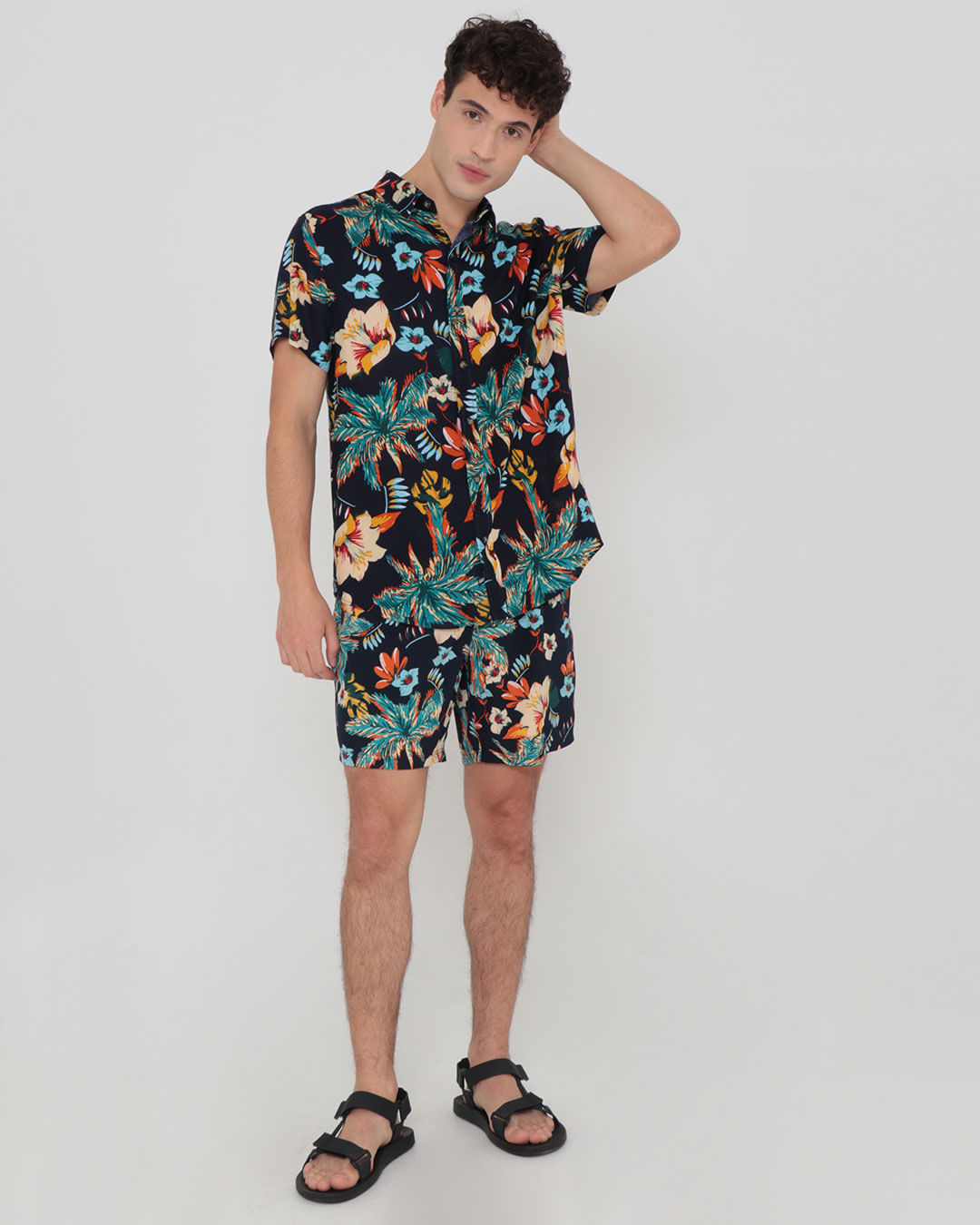 Camisa-Viscose-214134-Estampada-16-Pxgg---Marinho-Floral