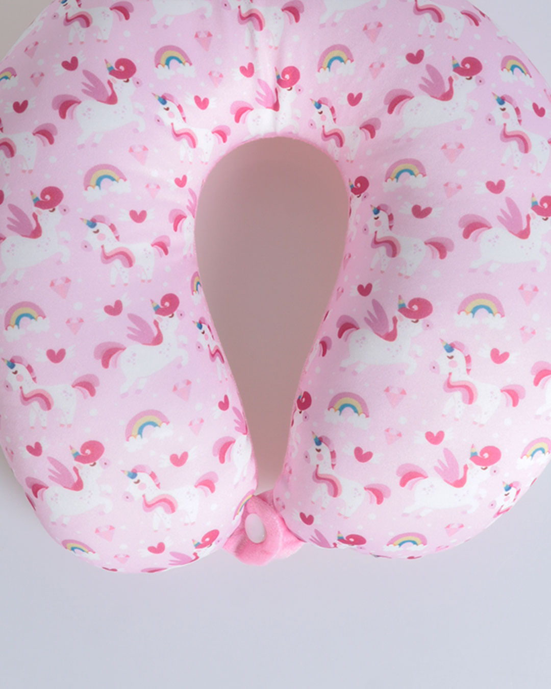 Almofada-De-Pescoco-Unicornio-Rosa---Rosa-Claro