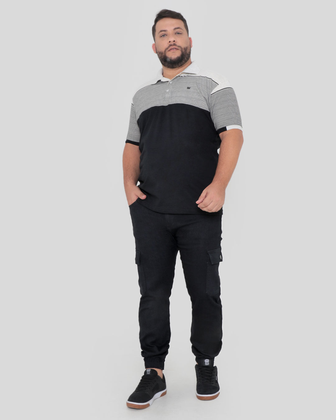 Polo-64410140-Diferenciada-Plus---Cinza-Claro