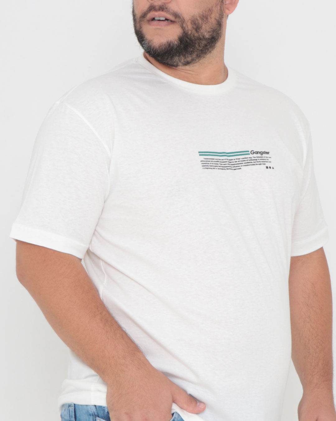Camiseta-50011558-Basic-Gangster-Plus---Off-White