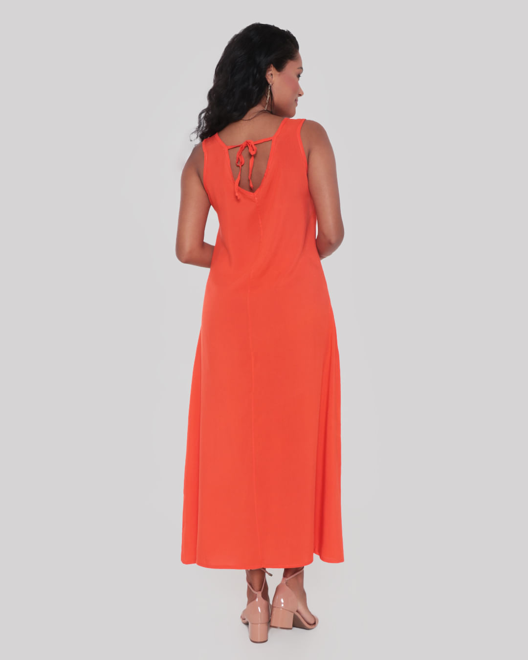 Vestido-8184rl-Longo-Liso---Laranja-Medio