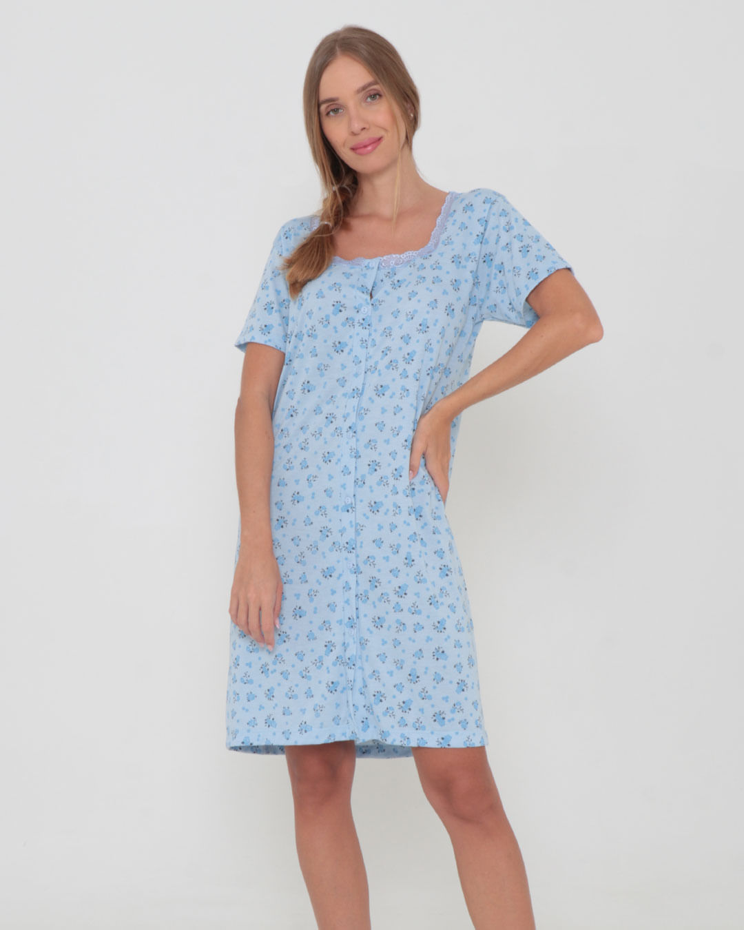 Camisola-Mc-Est-Floral-Abotoada69677---Azul-Claro