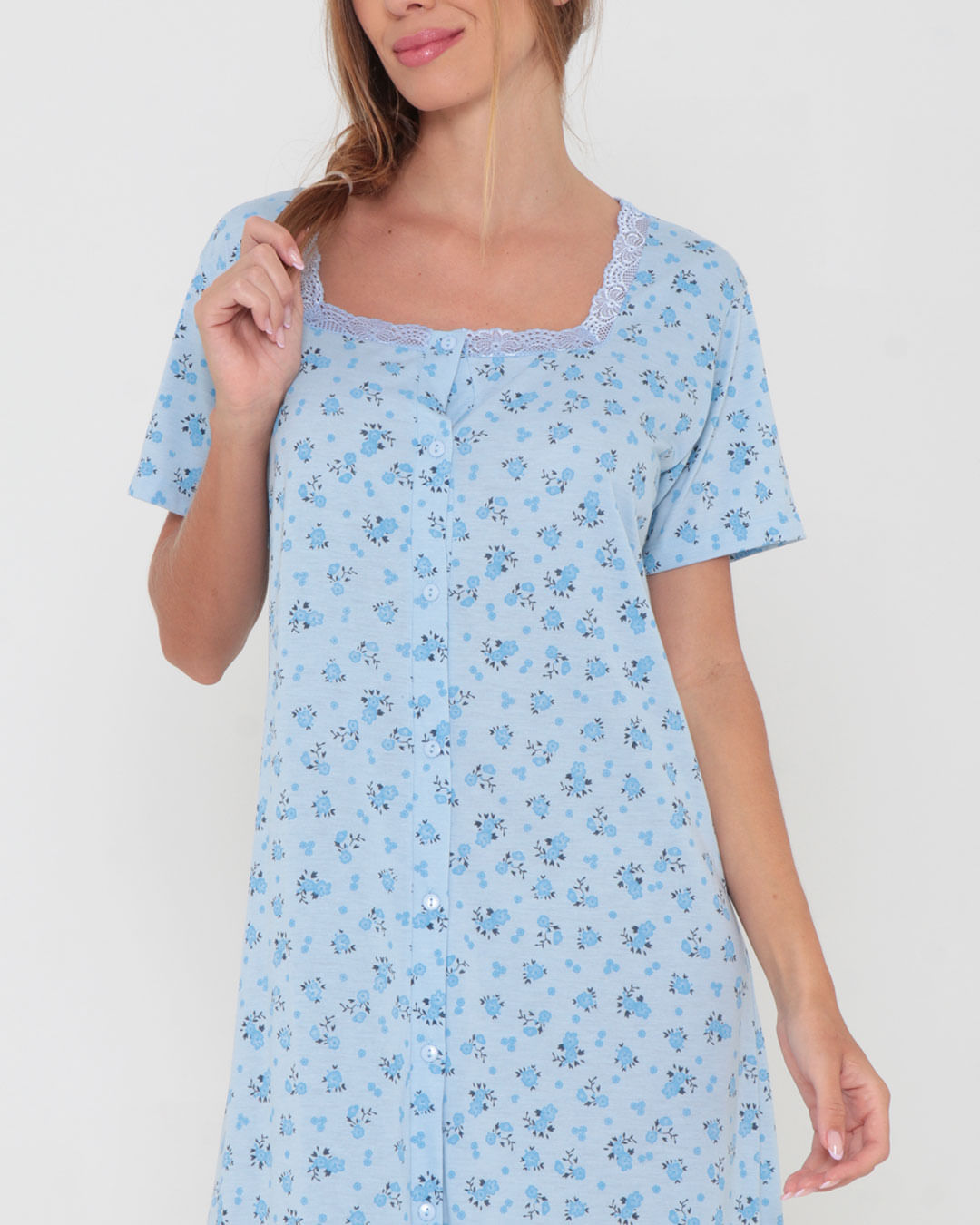 Camisola-Mc-Est-Floral-Abotoada69677---Azul-Claro