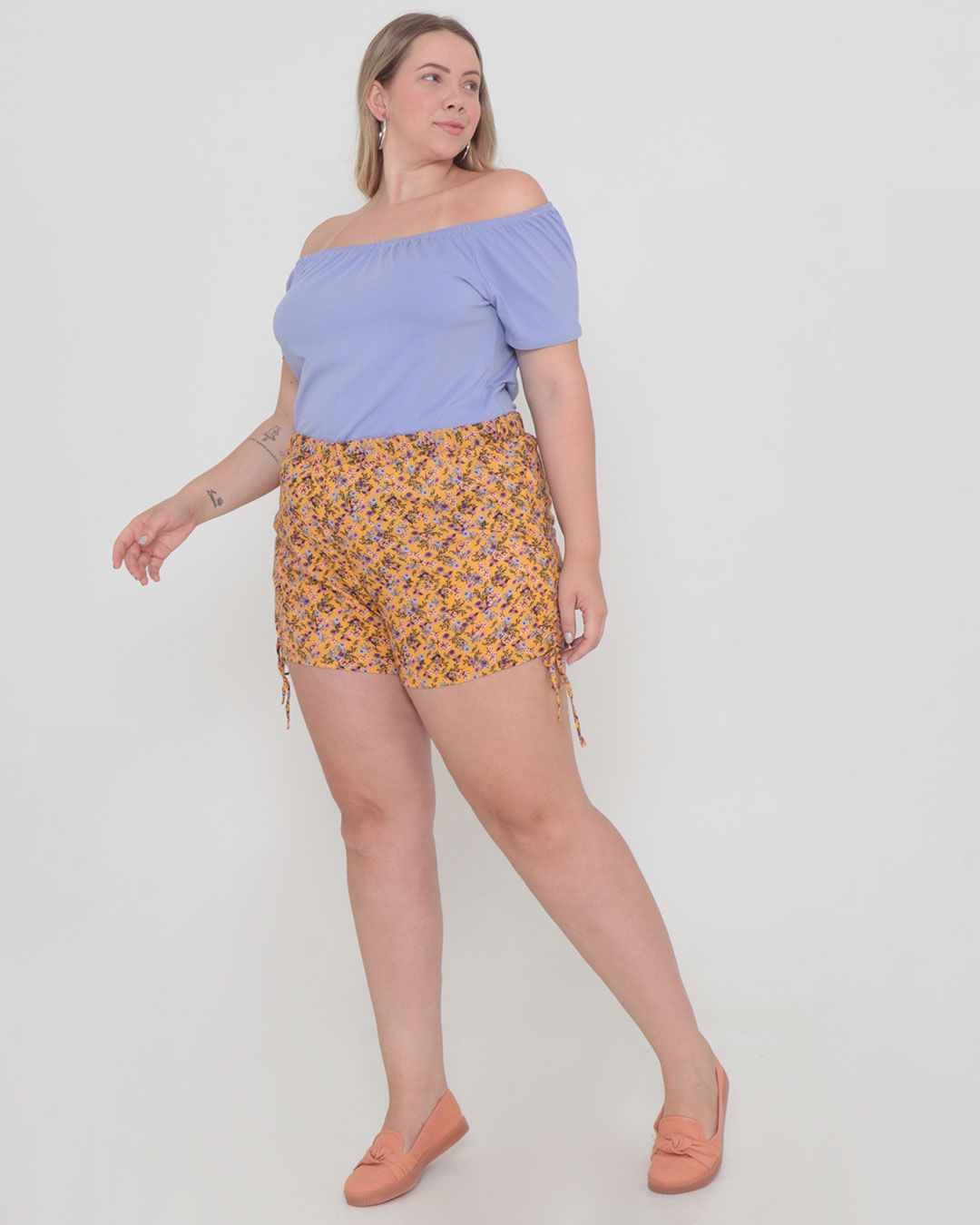 Short-214221-Colisse-Estampado---Mostarda--Floral