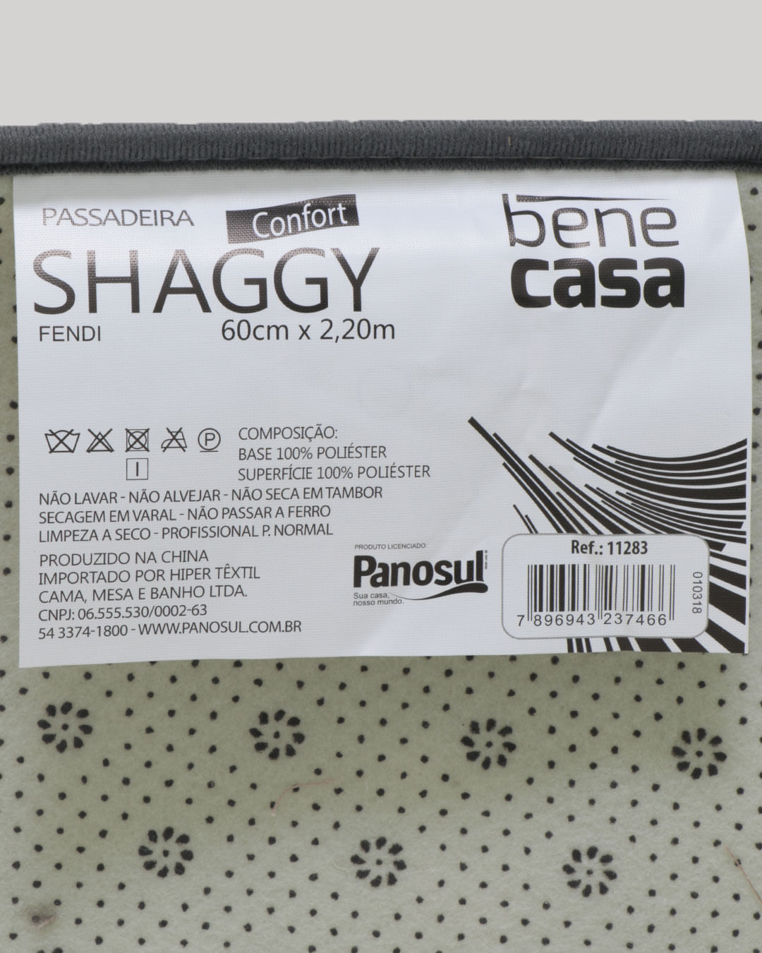 Pass-Comfort-Shaggy-60x220-Fendi---Bege-Medio