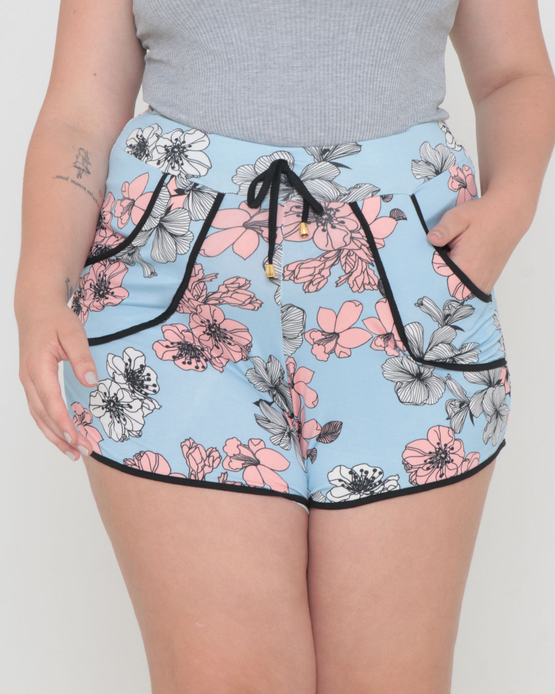 Short-375841-Estampado---Azul-Floral