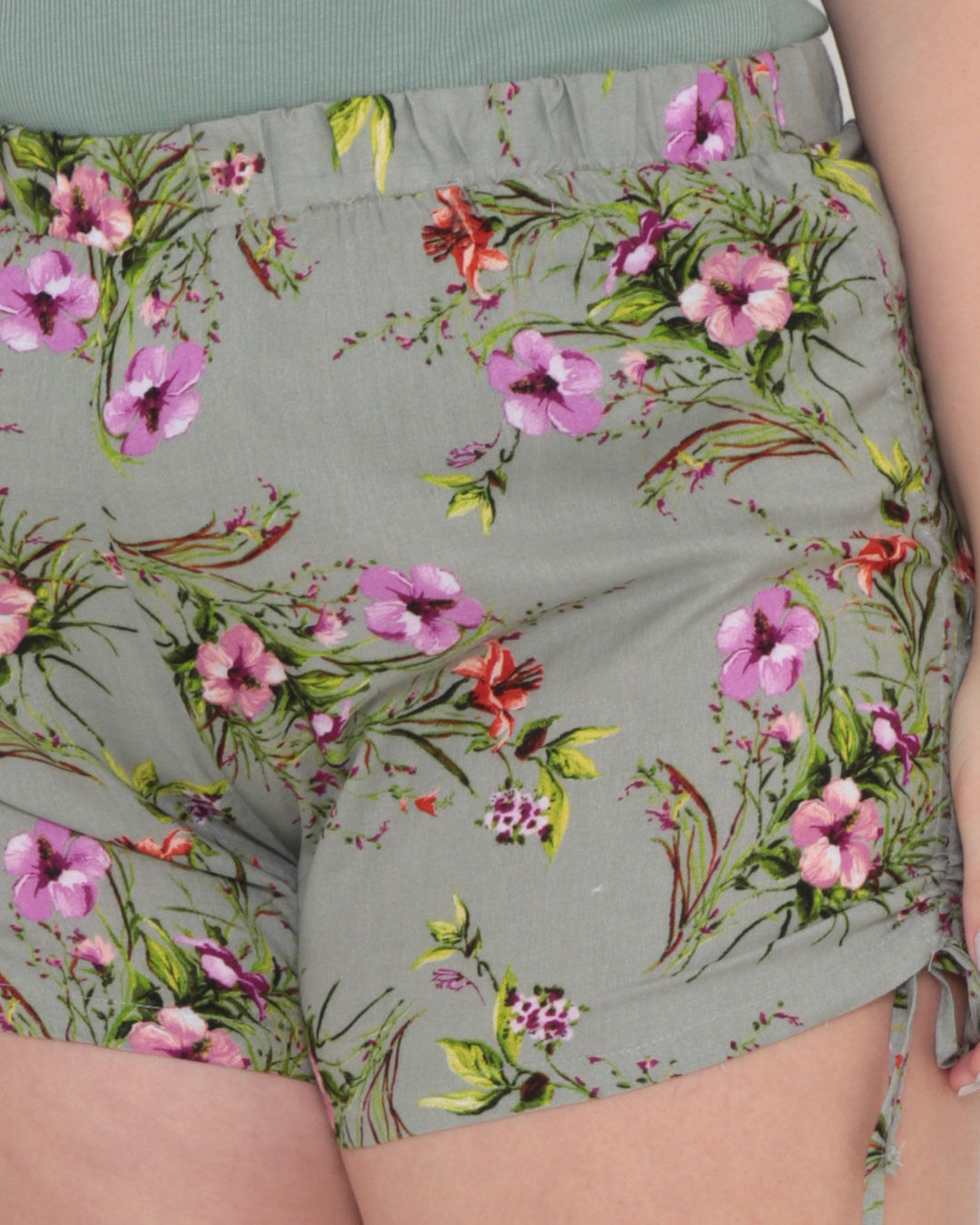 Short-214221-Colisse-Estampado---Verde-Floral