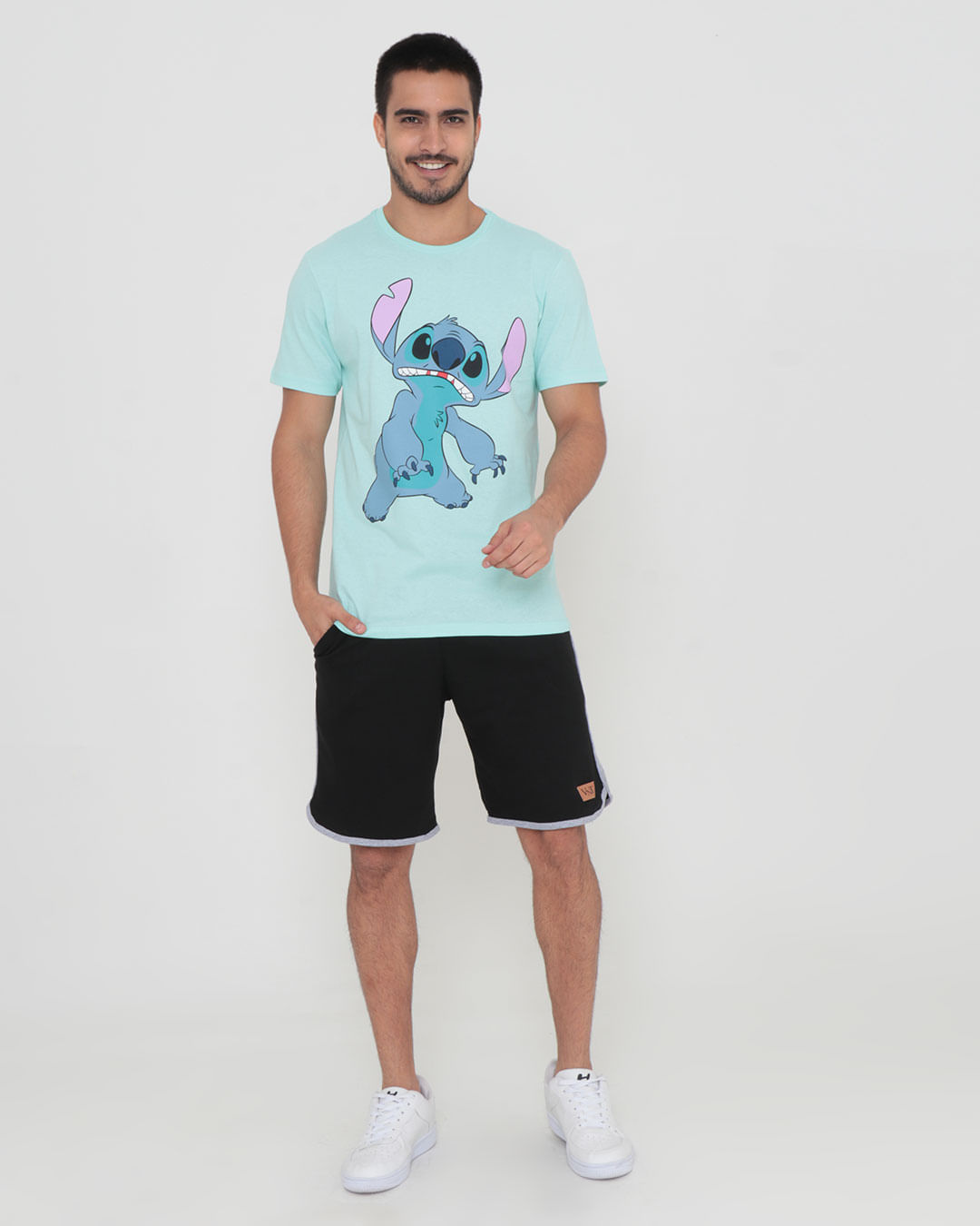 Camiseta-Trd121042-Lillo-Stitch-Pgg---Verde-Claro