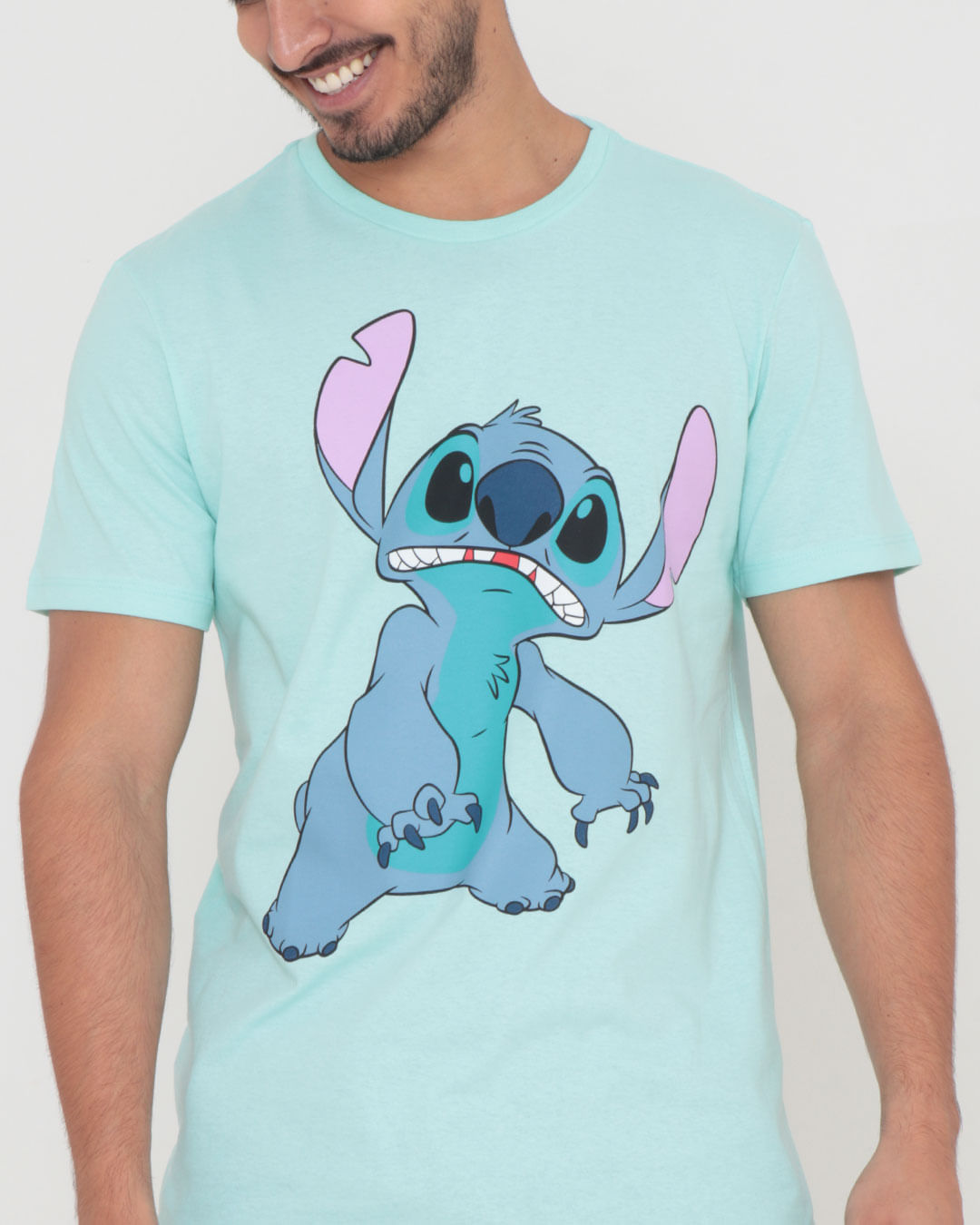 Camiseta-Trd121042-Lillo-Stitch-Pgg---Verde-Claro