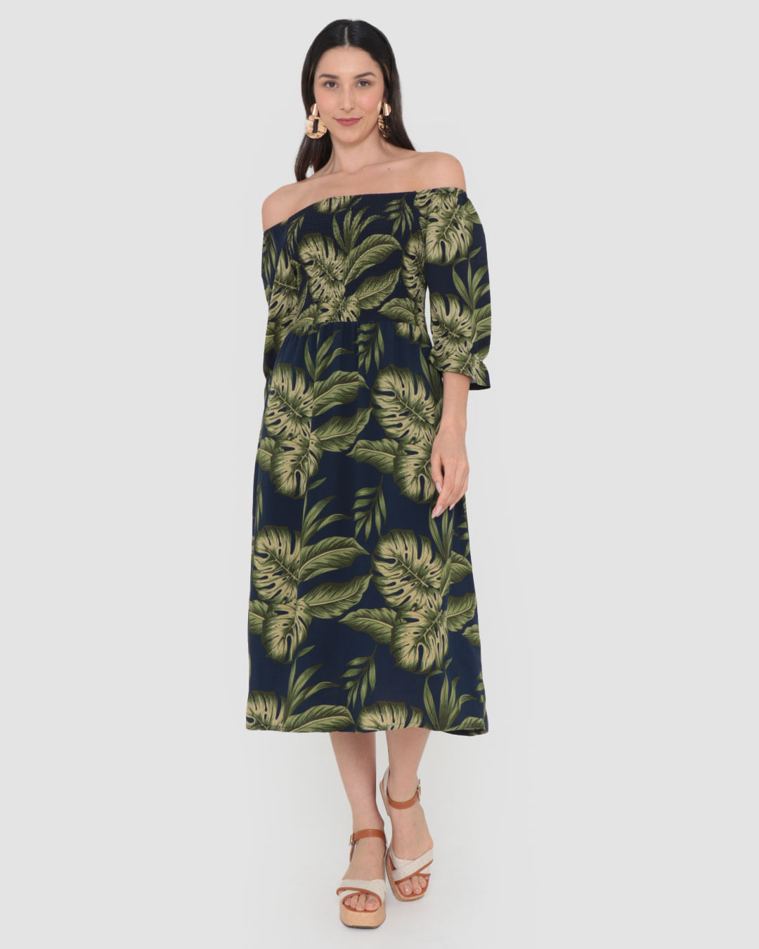 Vestido-7881-Longo-Estampado---Marinho-Floral
