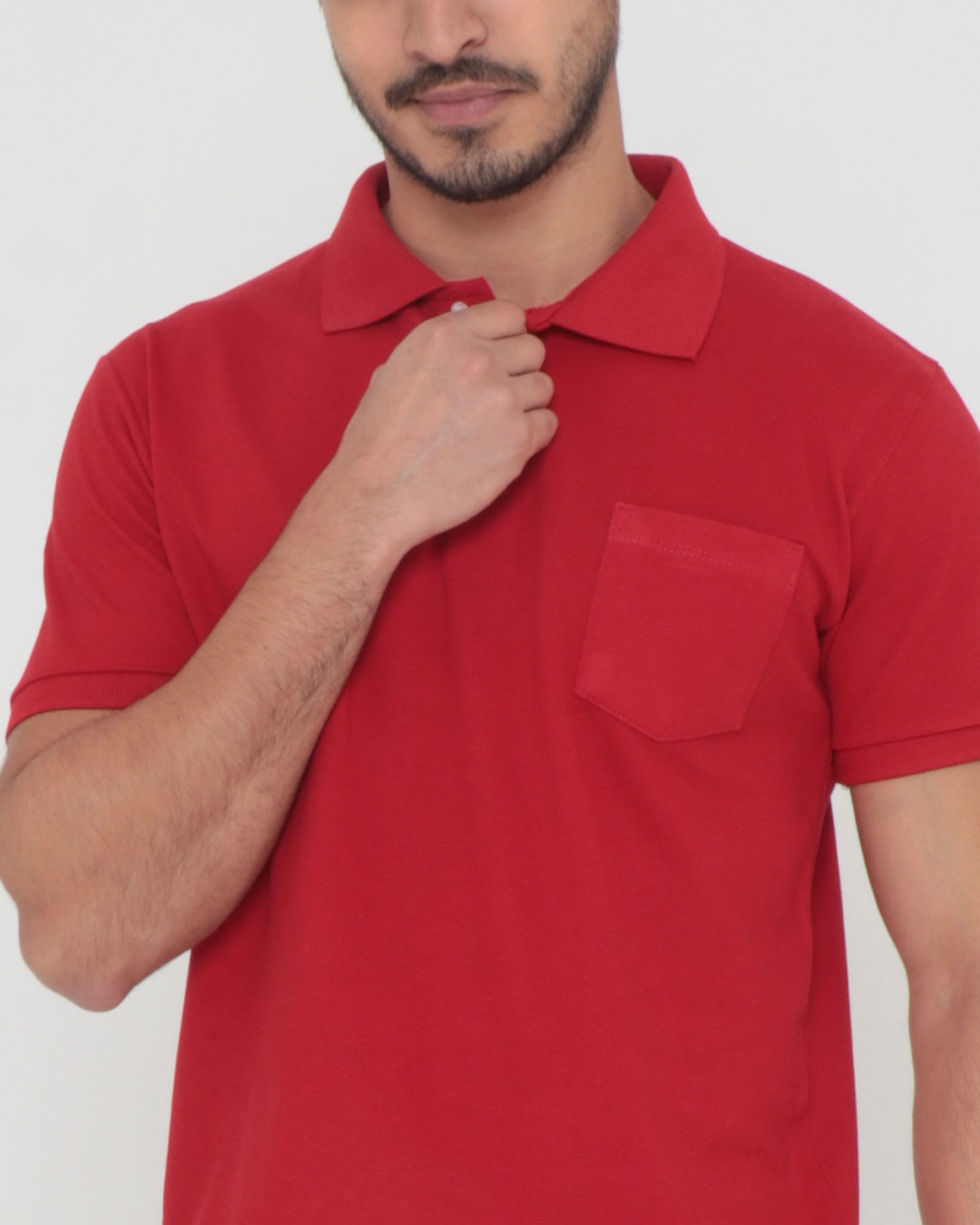 Polo-P206-Pique-Maute-Red-Co-Pgg---Vermelho-Claro