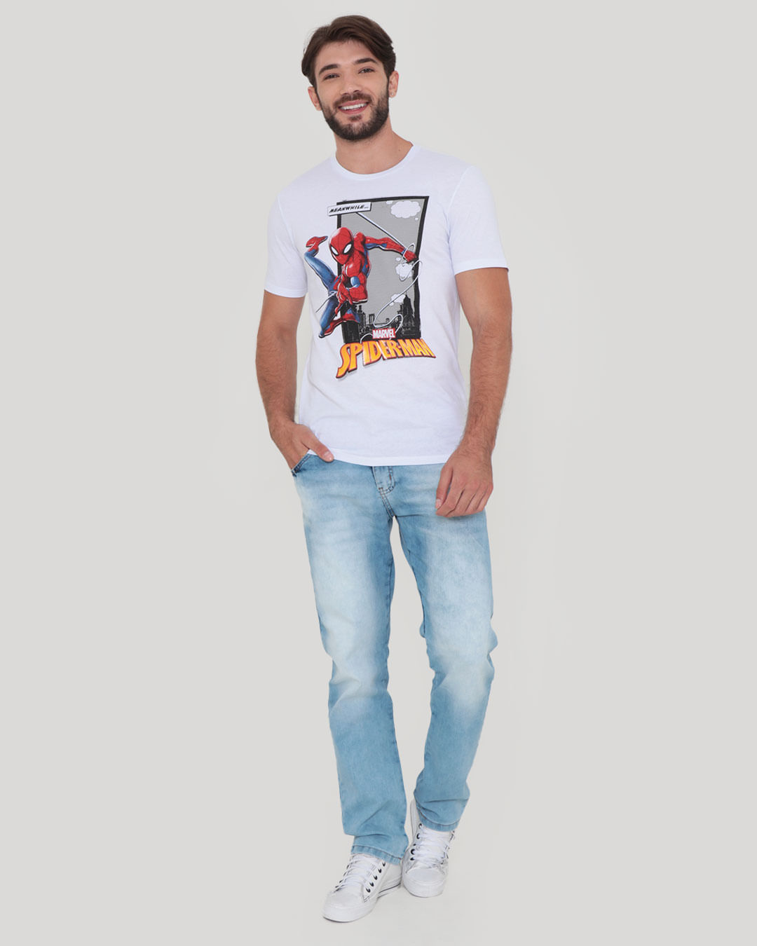 Camiseta-Spider-Man-Trd121038-Pgg---Branco