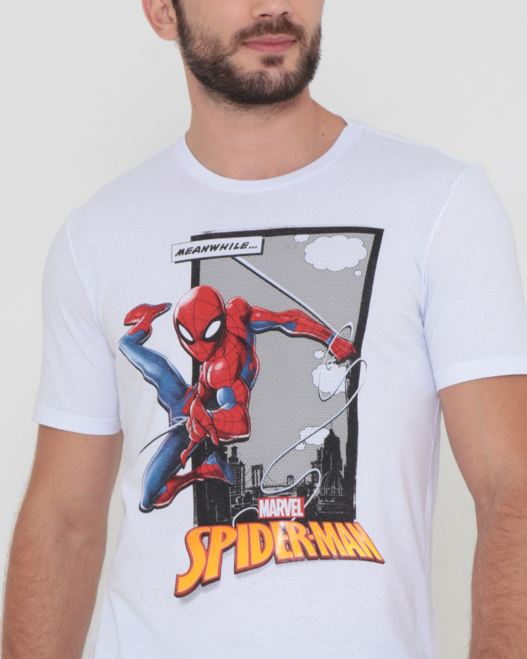 Camiseta-Spider-Man-Trd121038-Pgg---Branco
