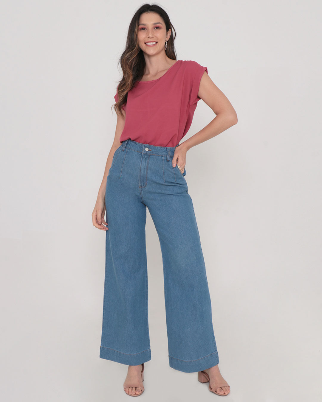 Blusa-7610rl-Viscose-Lisa---Rosa-Medio