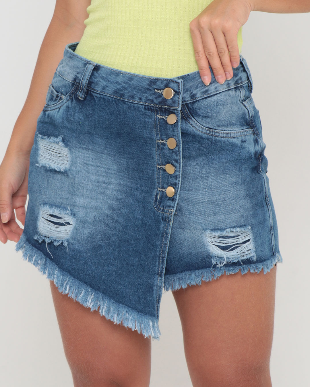 Shortsaia23781-Jns-Btfem-Ad---Blue-Jeans-Medio