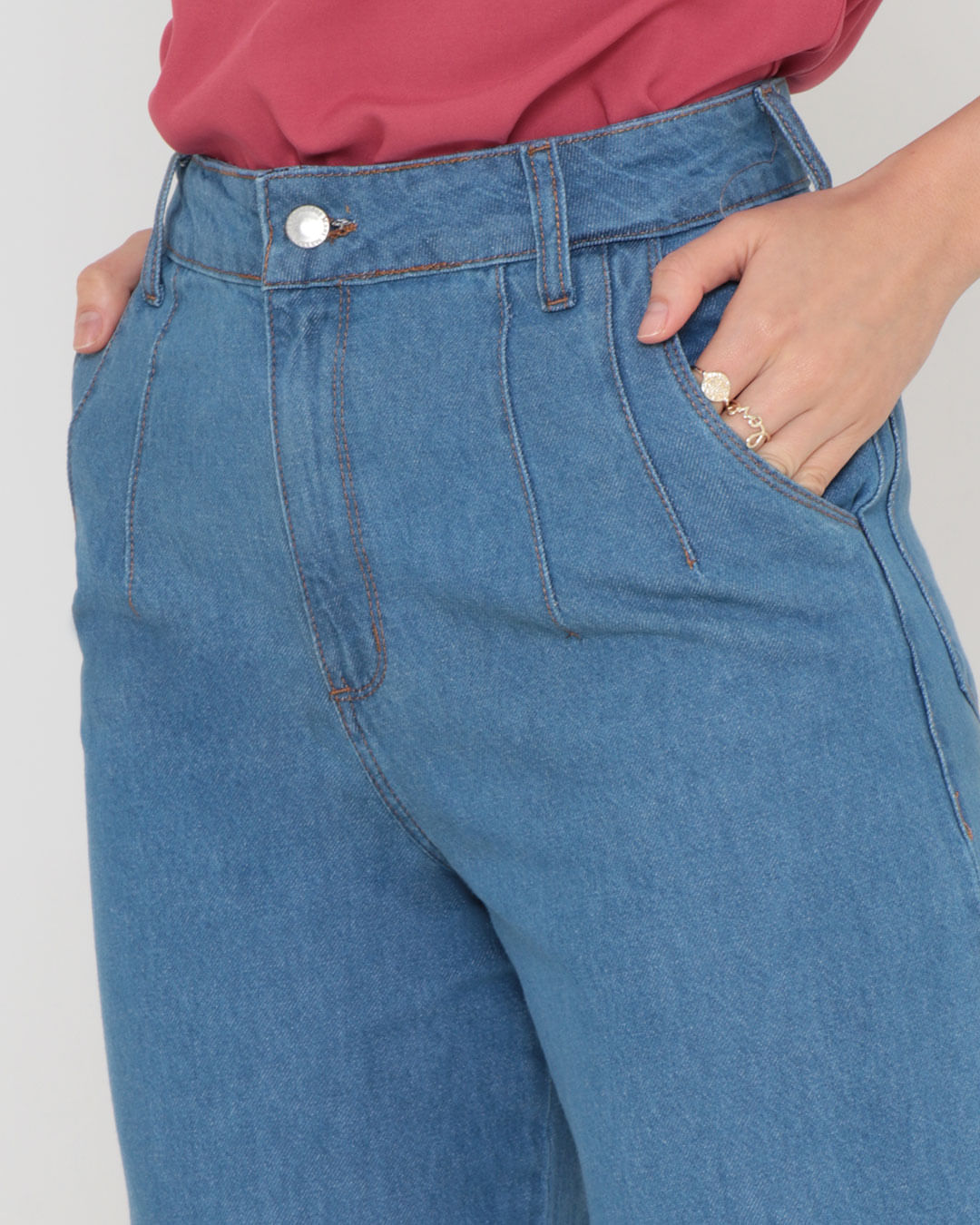 Calca-13613-Jns-Pregas-Fem-Ad---Blue-Jeans-Medio