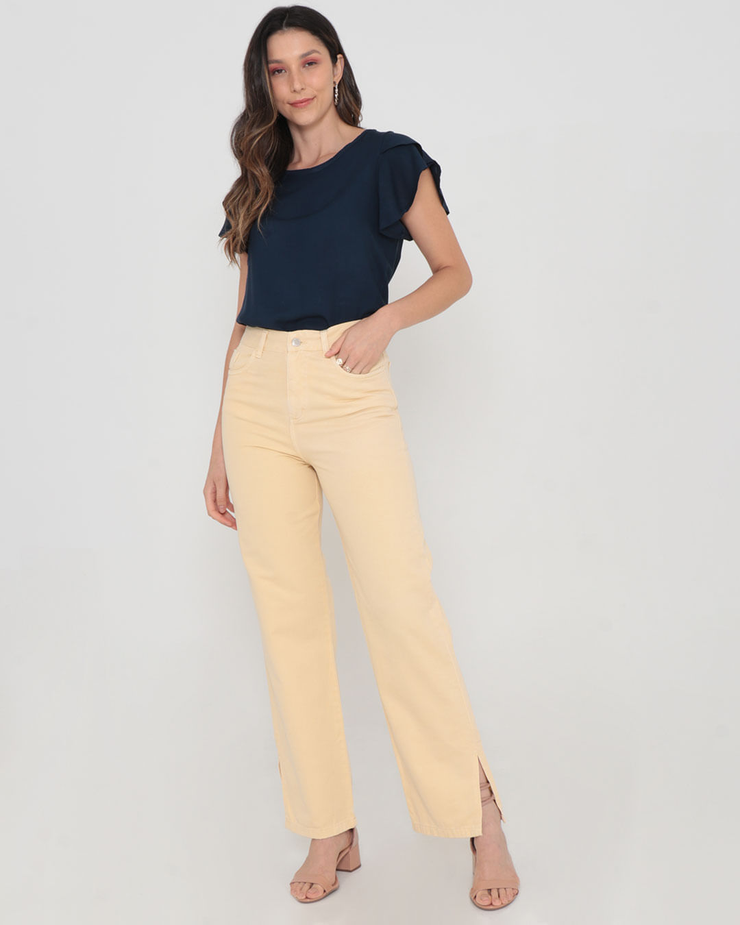 Calca-1401-Srj-Wide-Det-Cintfem---Amarelo-Claro