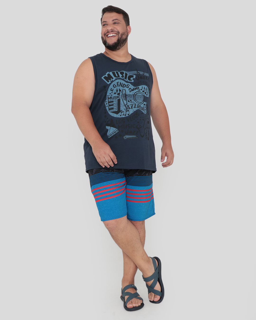 Bermuda-Elastano-004-Cos-Elas-G1g4---Preto-Floral