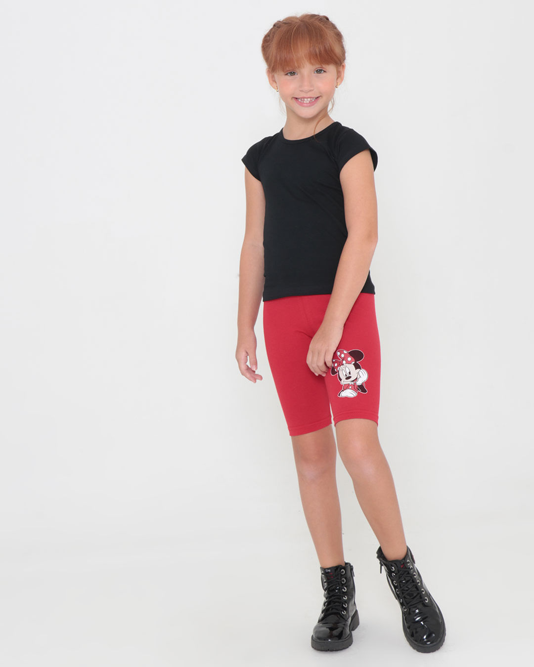 Bermuda-Ch29190-Minnie-F-410---Vermelho-Medio