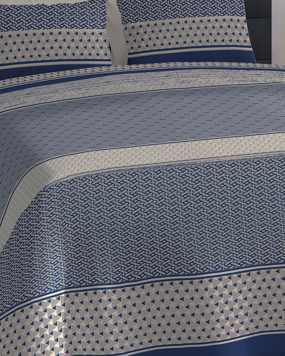Jg-Cama-Crystal-Casal-4-Pcs---So---Cinza-Medio