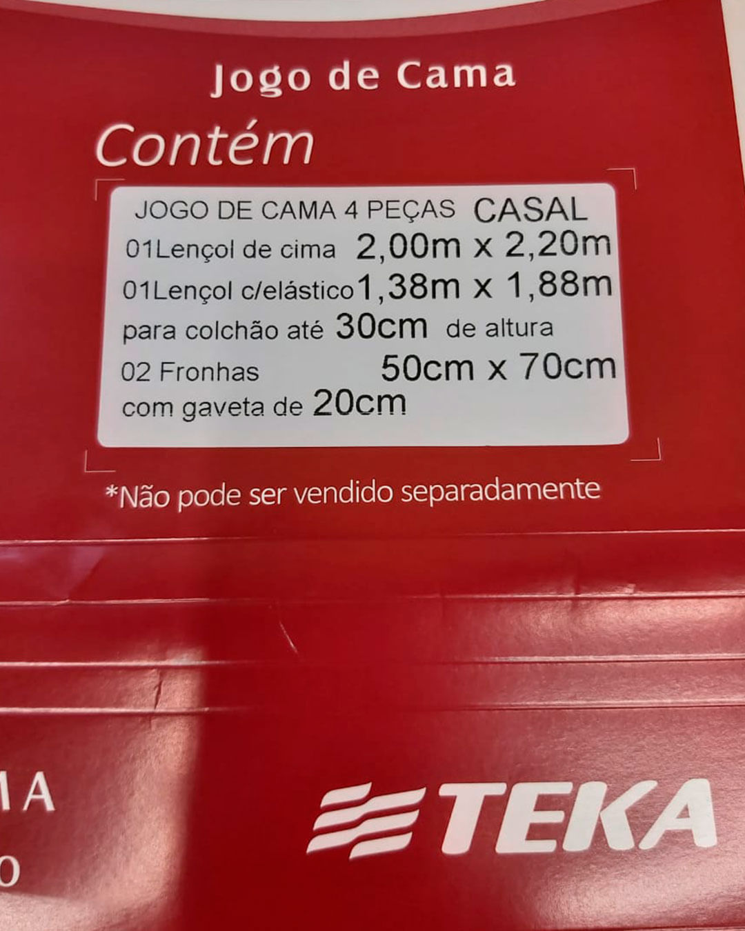 Jg-Cama-Crystal-Casal-4-Pcs---So---Cinza-Medio