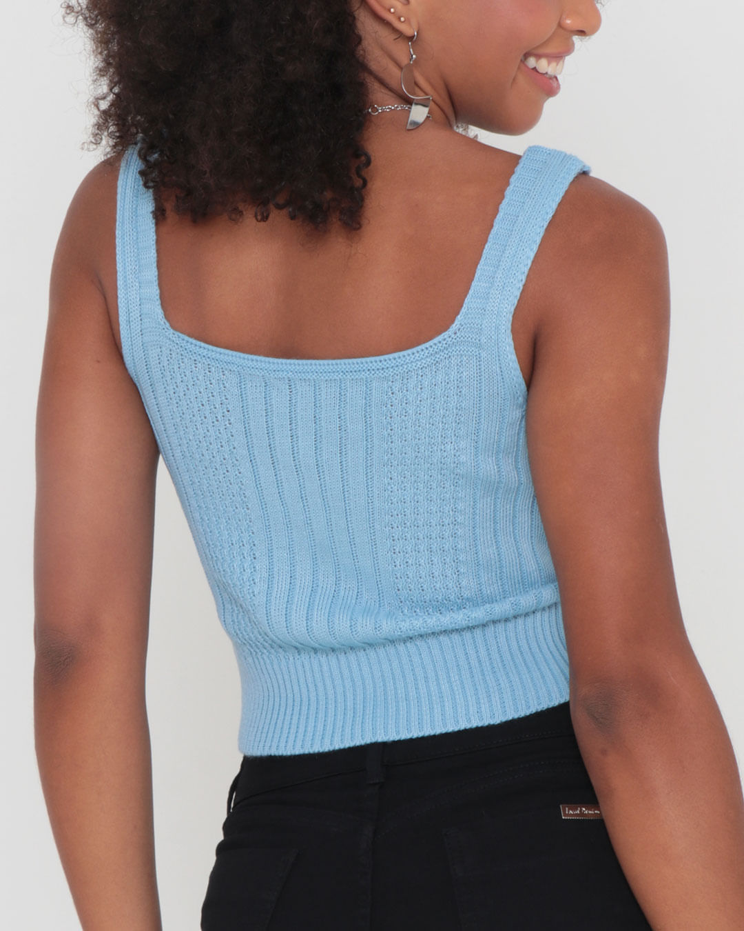 Regata-Tricot-Trancinha-G61---Azul-Claro