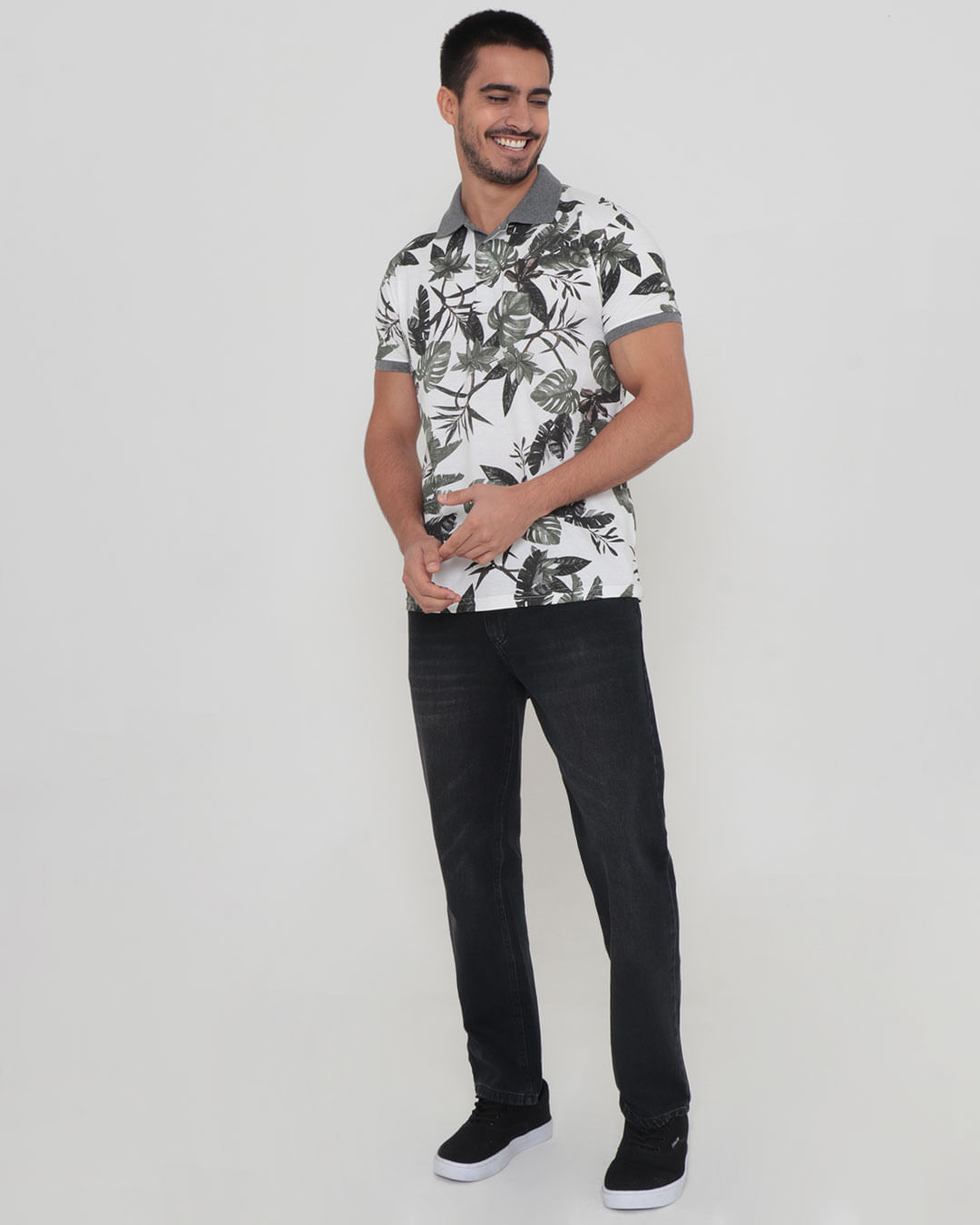 Polo-Floral-Trc323-Branco-Pgg---Branco-Floral