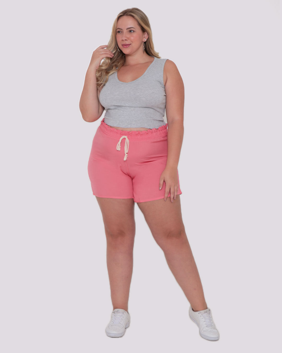 Short-7782pl-Liso-Cordinha---Rosa-Claro