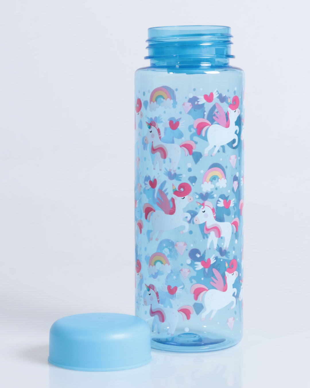 Garrafa-Unicornio-Azul-500-Ml---Azul-Claro