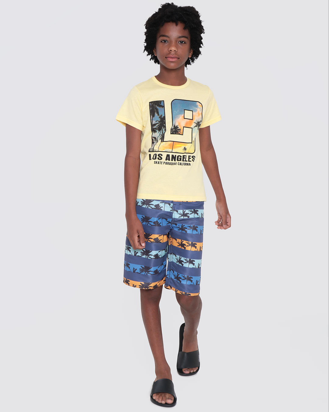 Camiseta-J206-Mc-M1014-Tropical---Amarelo-Claro