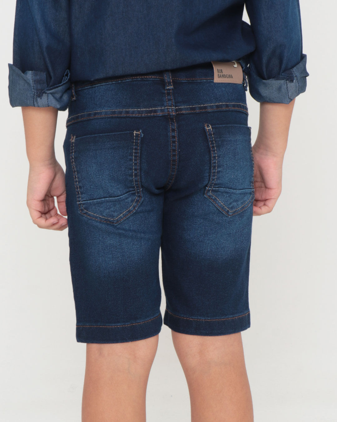 Bermuda-Jeans-171190-Le-M48---Blue-Jeans-Escuro