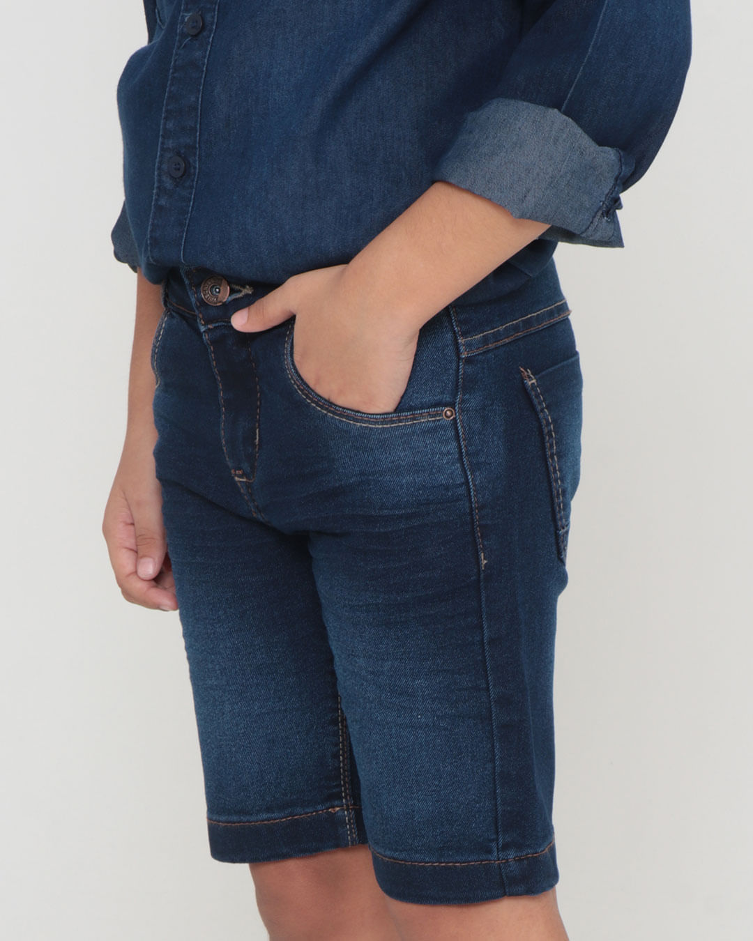 Bermuda-Jeans-171190-Le-M48---Blue-Jeans-Escuro