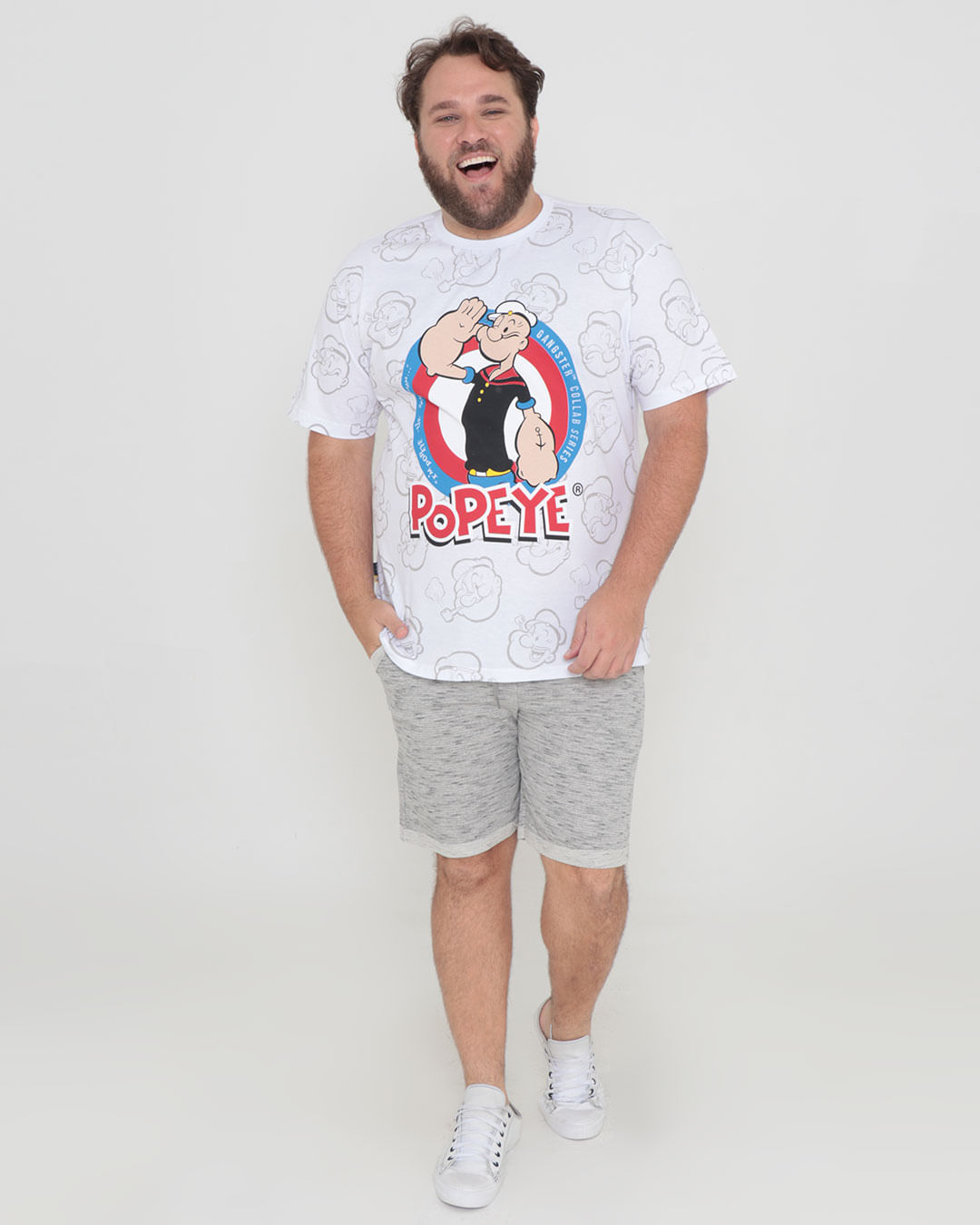Camiseta-50011563-Popeye-Gangster-Plus---Branco