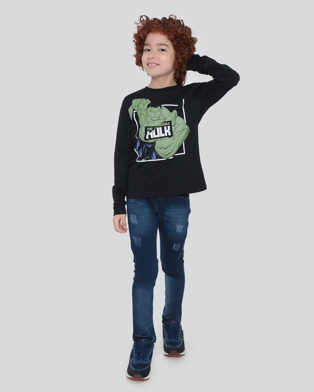 Camiseta-Ch30412-Ml-M410-Hulk---Preto
