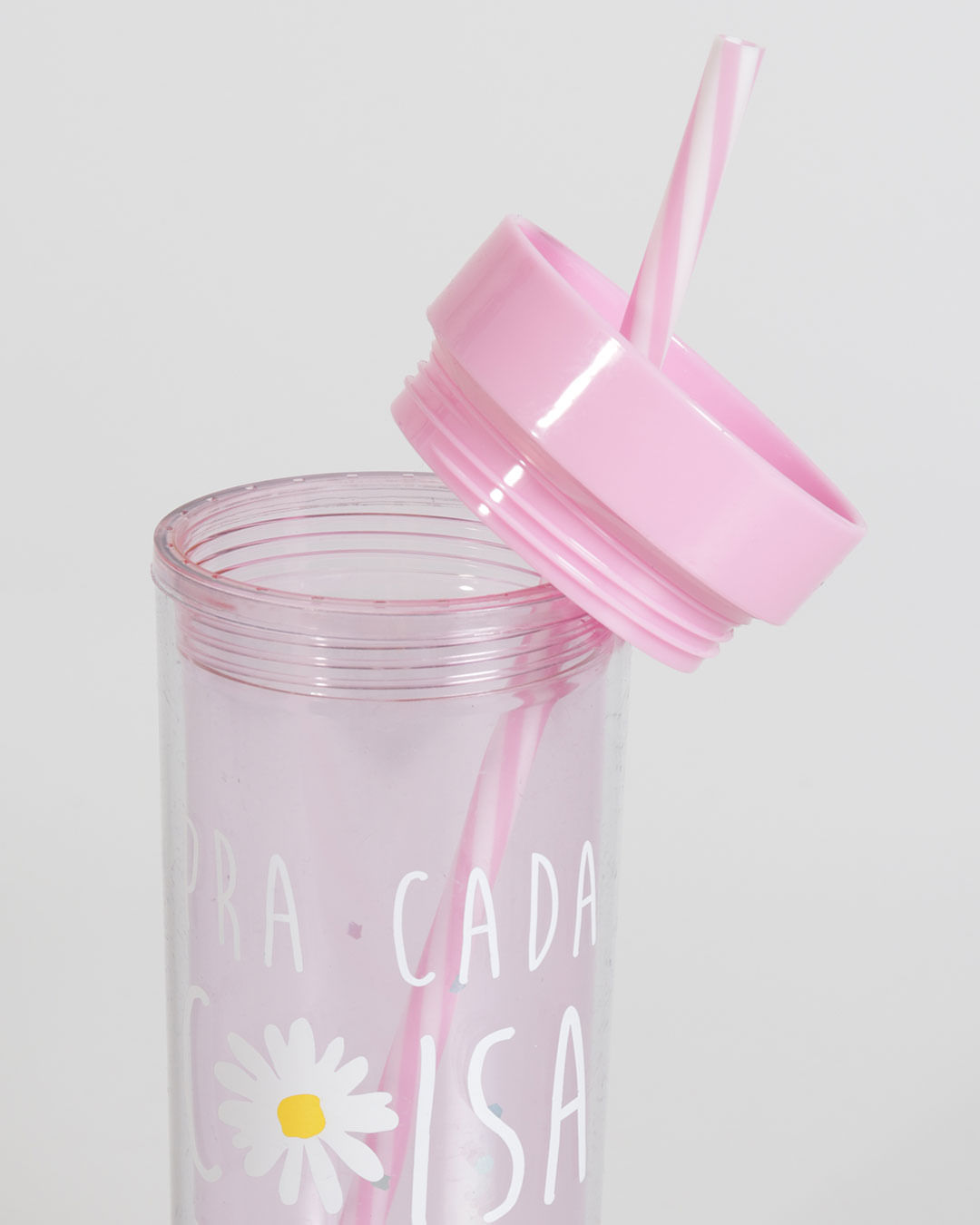 Garrafa-Com-Gliter-Flor-Rosa---Rosa-Claro