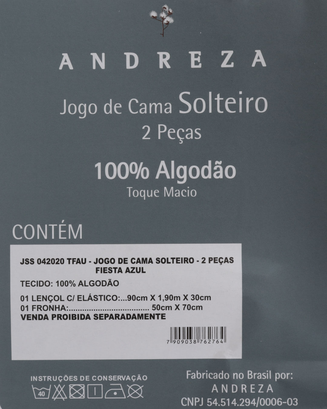 Jg-De-Cama-Solteiro-Fiesta-Azul----2-Pc---Azul-Medio
