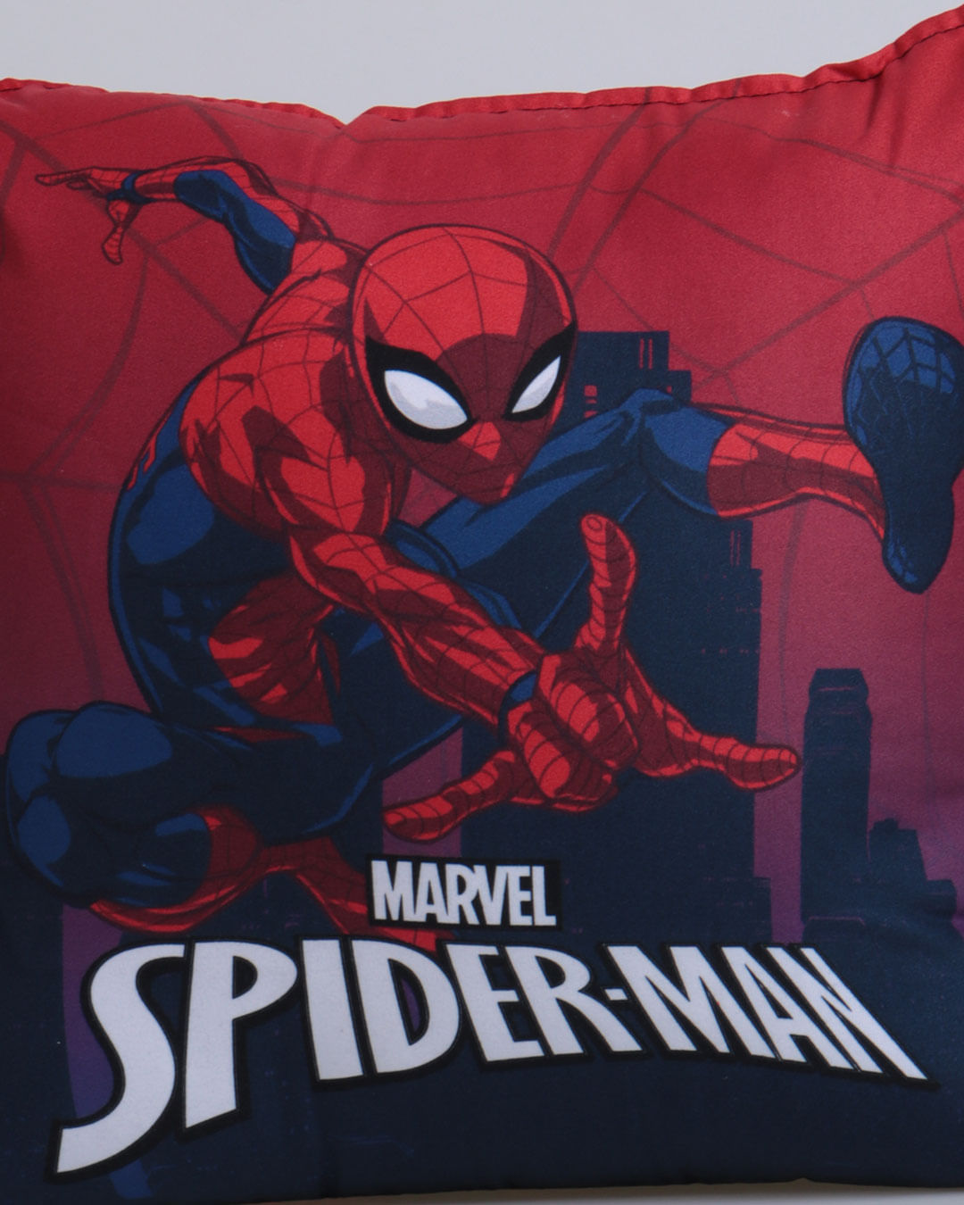 Almofada-Spider-Man-40x40---Vermelho-Medio