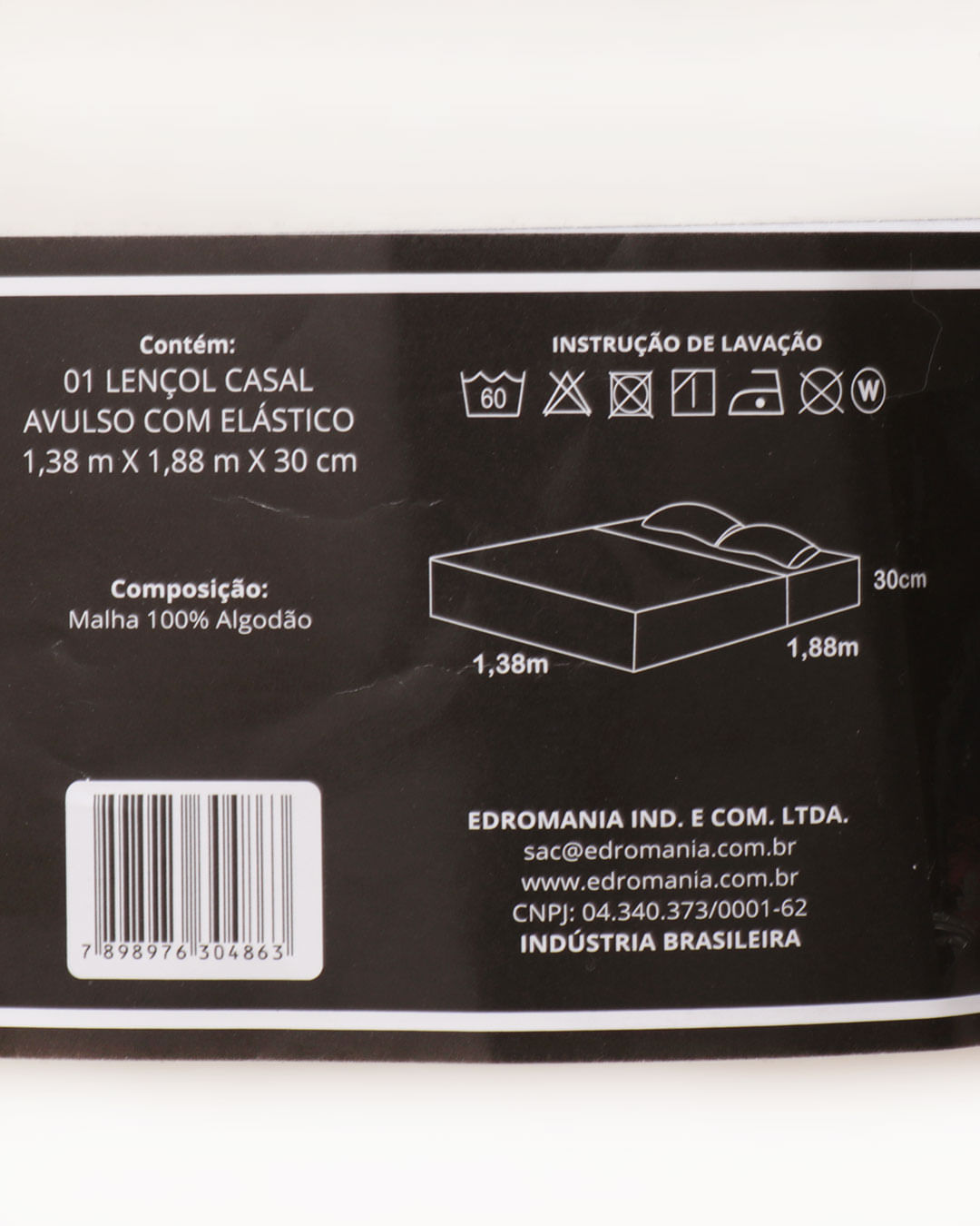 Lencol-Casal-Slim-Avulso-Sort---Cinza-Medio