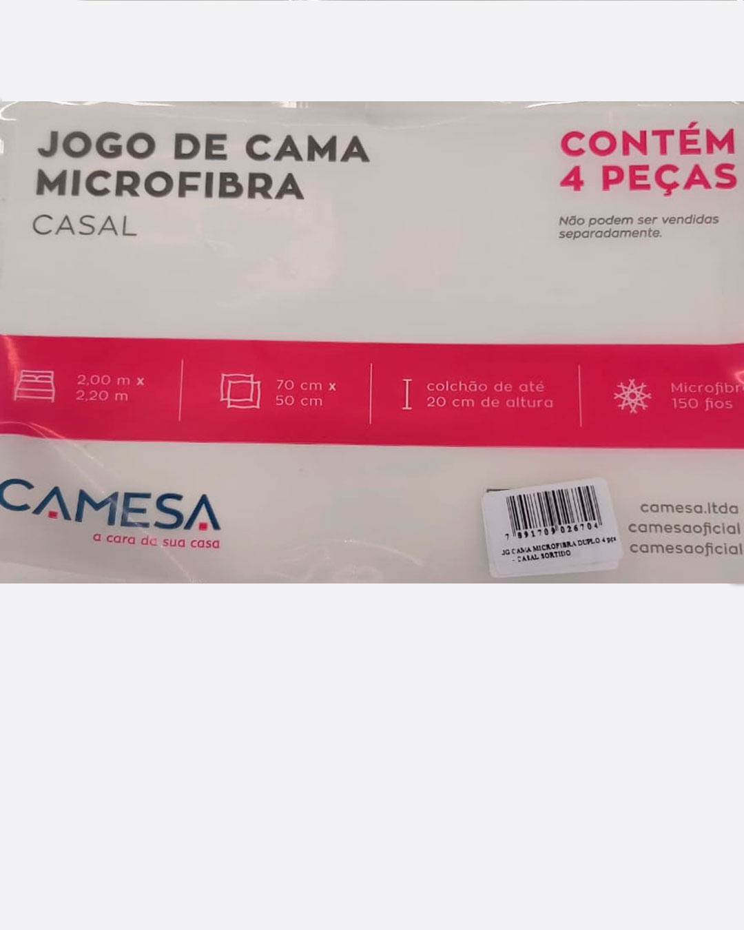 Jogo-De-Cama-Casal-Micro----4-Pecas---Laranja-Geometrico