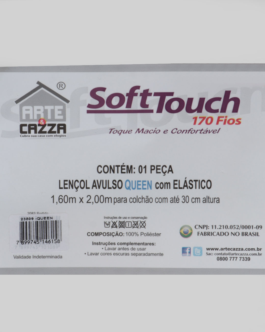 Lencol-Avulso-Queen-C-Elast-Imp---Azul-Floral