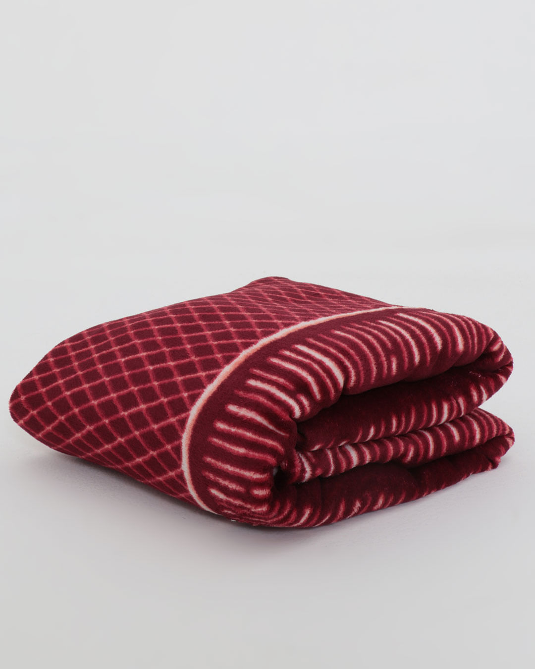 Manta-Casal-Estampada---Vermelho-Listrado